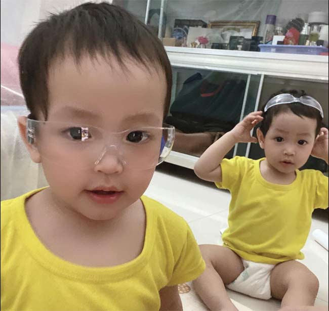 Đặng Thu Thảo vừa hoàn thành xong căn nhà 4 tầng khang trang ở Lâm Đồng để ba mẹ con cùng cha mẹ ruột của mình ở.