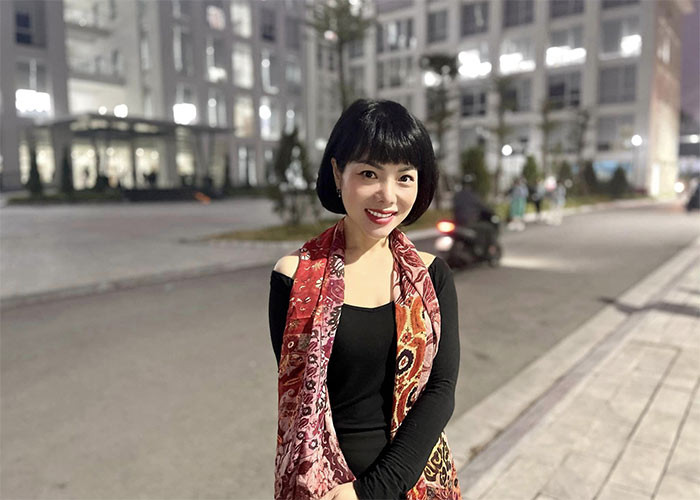 Nữ MC đã nghỉ biên chế ở VTV từ năm 2017 để dành thời gian cho con và gia đình sau 20 năm cuốn mình vào công việc.