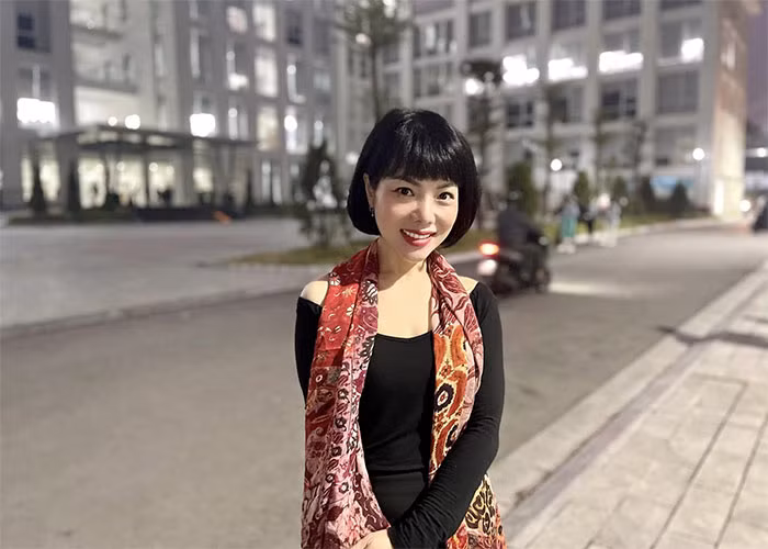 Nữ MC đã nghỉ biên chế ở VTV từ năm 2017 để dành thời gian cho con và gia đình sau 20 năm cuốn mình vào công việc.