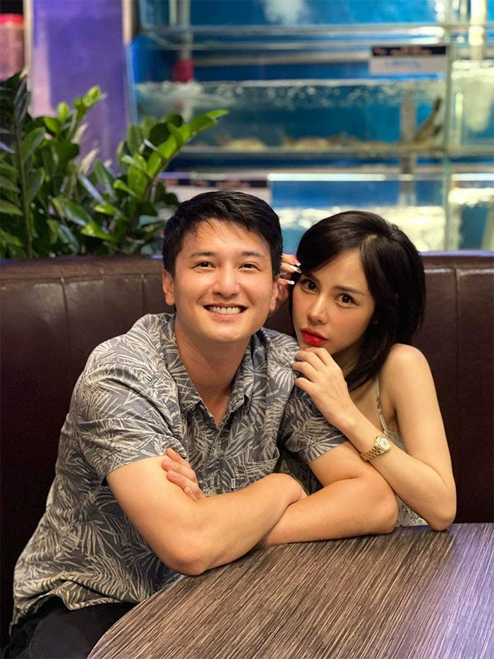 Bạch Lan Phương được khen là ngày càng trẻ, xinh từ khi yêu Huỳnh Anh.