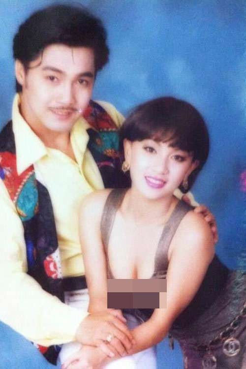 Y Phụng cũng là một trong những gương mặt kiều nữ của dòng phim "mỳ ăn liền" khi đóng cặp cùng Lý Hùng nhiều bộ phim ăn khách như: "Riêng chỉ có anh", "Đời vũ nữ". Thời điểm đó, Y Phụng và Lý Hùng từng hẹn hò 4 năm rồi chia tay. (Ảnh: Vietnamnet)