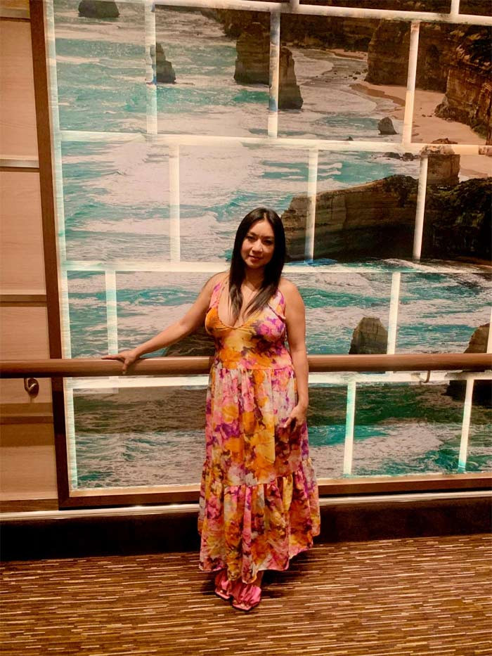 Trong thời gian chăm con nhỏ, Y Phụng vẫn còn dư 10kg so với thời con gái, nên trông cô khá nặng nề.