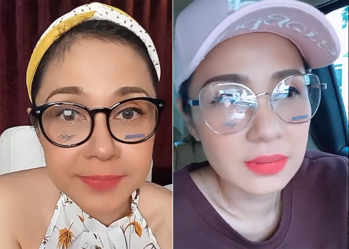 Không còn đóng phim nữa, hàng ngày, Việt Trinh giao lưu, trò chuyện với mọi người khi livestream bán kính.