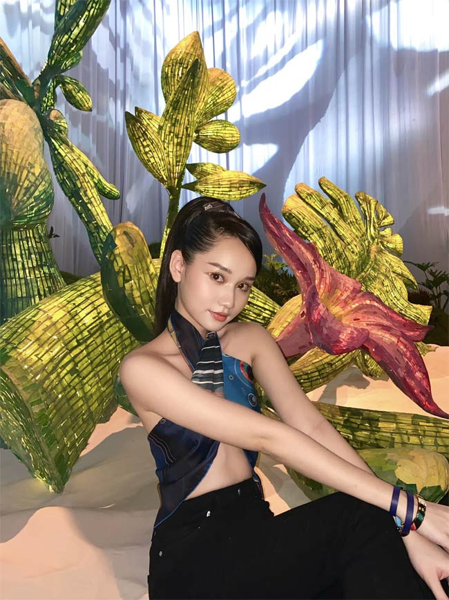 Theo lời cáo buộc của nhà sản xuất Dung Bình Dương, Trúc Anh tự tiện tham gia phim điện ảnh "Mắt biếc" của đạo diễn Victor Vũ mà không xin phép công ty bà.