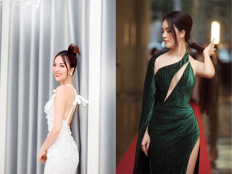 Để có được body gợi cảm, bắt mắt hơn cả lúc lên ngôi á hậu, Thuỵ Vân đã rất chăm chỉ tập luyện và có chế độ ăn khoa học.