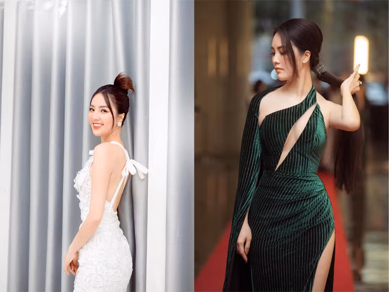 Để có được body gợi cảm, bắt mắt hơn cả lúc lên ngôi á hậu, Thuỵ Vân đã rất chăm chỉ tập luyện và có chế độ ăn khoa học.