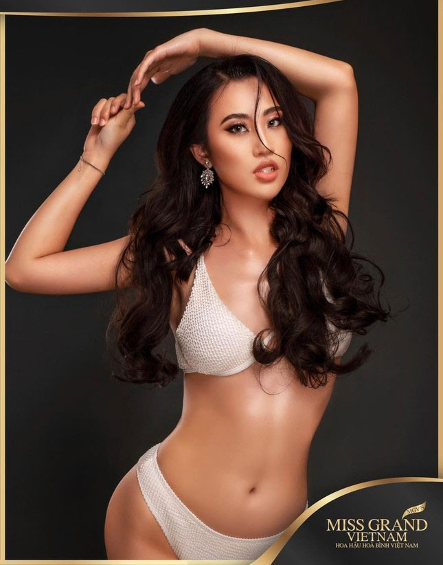 Nhan sac ngot ngao cua tiep vien truong bi loai o Miss Grand Vietnam