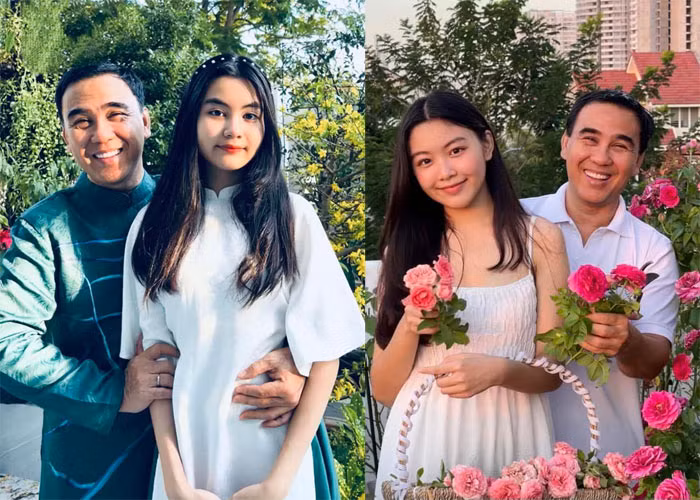 Từ lâu, 2 con gái của MC Quyền Linh và doanh nhân Dạ Thảo luôn được truyền thông chú ý bởi vẻ ngoài xinh đẹp.