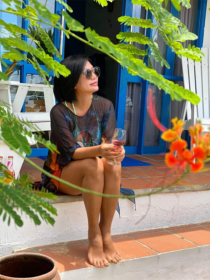 Năm 1991, người đẹp sinh năm 1967 từng giành ngôi Á hậu 1 cuộc thi Khỏe – Đẹp – Thời trang.