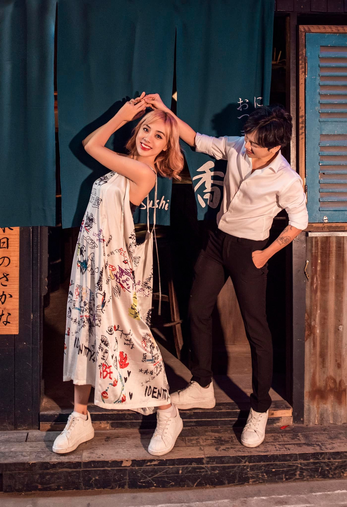  Miko Lan Trinh và bạn trai chuyển giới đã có hai năm bên nhau.