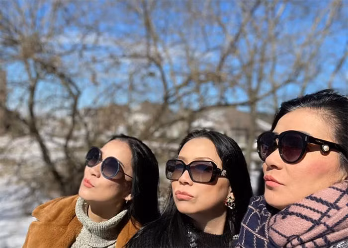 Sau khi rời xa ánh đèn sân khấu, cả ba chị em đều dành thời gian cho gia đình nhỏ và sau này là công việc kinh doanh.