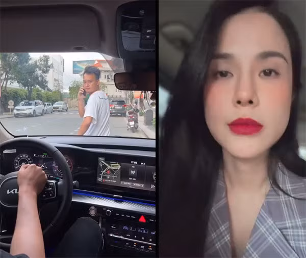 Diep Lam Anh noi gi khi bi chong cu chan xe ham doa?