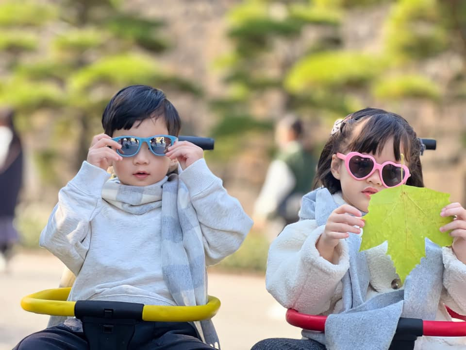 Ảnh ai cũng đẹp như tranh vẽ nhà Hoa hậu Đặng Thu Thảo khiến fan xuýt xoa.