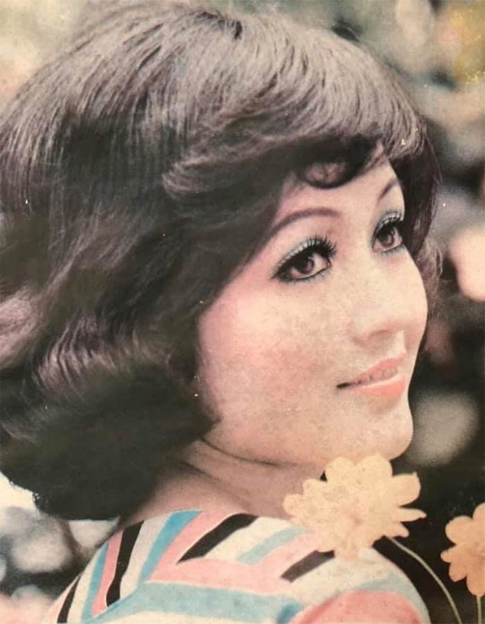 Nhan sắc kiêu sa thời trẻ của nghệ sĩ Minh Hòa Nhan sac kieu sa thoi tre cua nghe si Minh Hoa