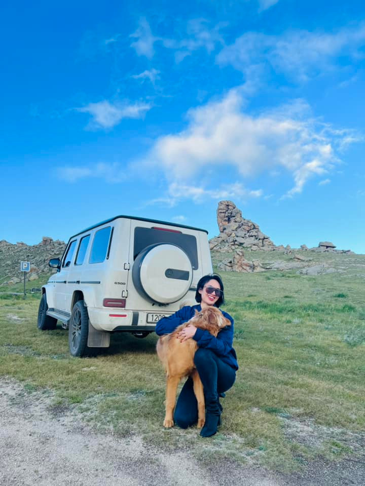 Sau nhiều năm làm mẹ đơn thân, mỹ nhân họ Phan đã tìm được tình yêu mới. Dù đã hẹn hò được hơn 4 năm nhưng danh tính của đối phương vẫn được nàng hậu giữ kín suốt những năm qua.