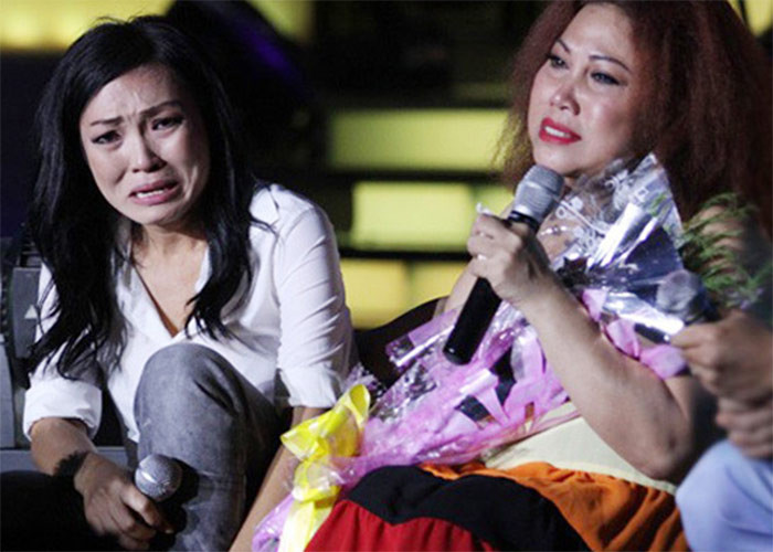 Thời điểm đó, Siu Black bị vướng nợ nần dẫn đến phá sản và tuyên bố "trong showbiz tôi không có ai là bạn thân". Câu nói này đã khiến quan hệ của hai nữ ca sĩ nhạt dần. (Ảnh: phunutoday.vn)