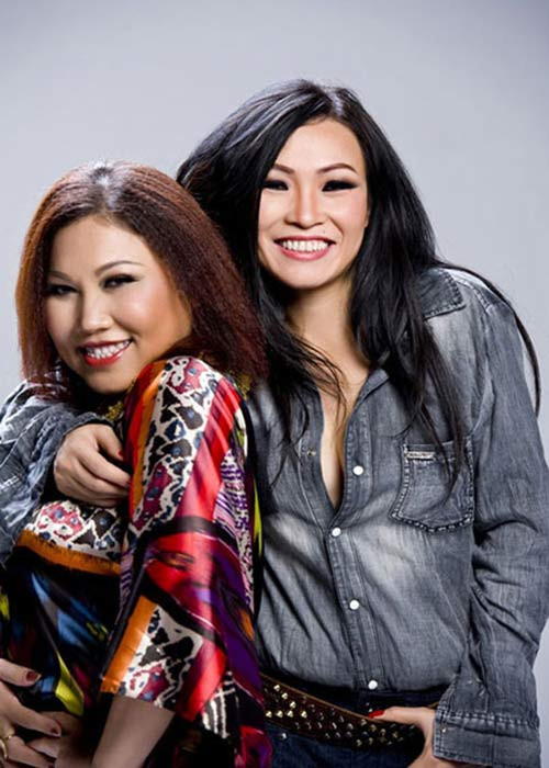 "Tôi và Phương Thanh bây giờ gặp lại nhau vẫn vui vẻ chào hỏi, giao lưu bình thường. Chỉ là để có dịp tâm sự nhiều như xưa thì chưa. Chúng tôi đều bận rộn...", Siu Black chia sẻ với Tiền Phong. (Ảnh: Gia đình và xã hội)