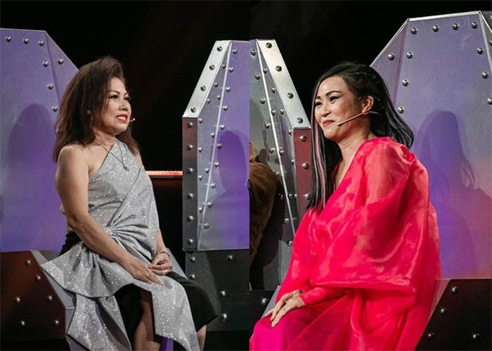 Đầu năm 2022, Siu Black cùng Phương Thanh tham gia chương trình Rock Việt với vai trò huấn luyện viên và tình cảm của cả hai được hâm nóng trở lại. (Ảnh: Tiền phong)