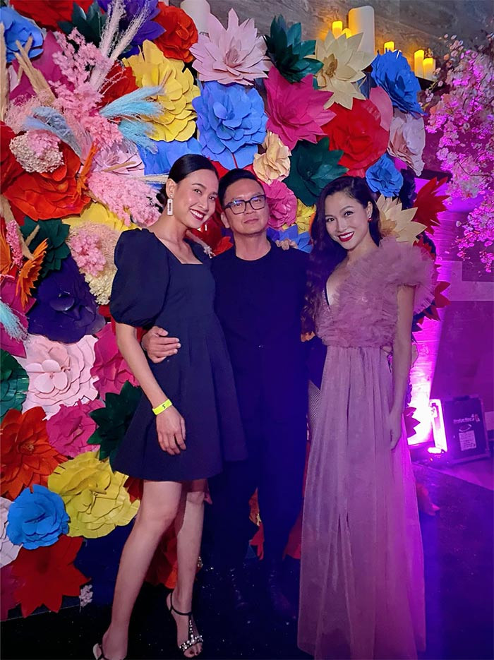 Lời chia sẻ trên trang cá nhân ngầm cho thấy hai người đã dọn về sống chung từ trước thời điểm Dương Mỹ Linh sinh nhật lần thứ 34. (Ảnh: FBNV)