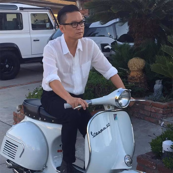 Theo một nguồn tin, bạn trai của Hoa hậu Phụ nữ Việt Nam qua ảnh 2006 là một doanh nhân thành đạt, tên Tô Bảo Anh, hiện đang điều hành hệ thống nhà hàng Việt nổi tiếng tại Mỹ. (Ảnh: FBNV)