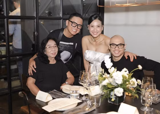 Thời điểm clip được đưa lên mạng, hai người đã hẹn hò được hơn một năm và tình cảm tiến triển rất tốt. (Ảnh: FBNV)