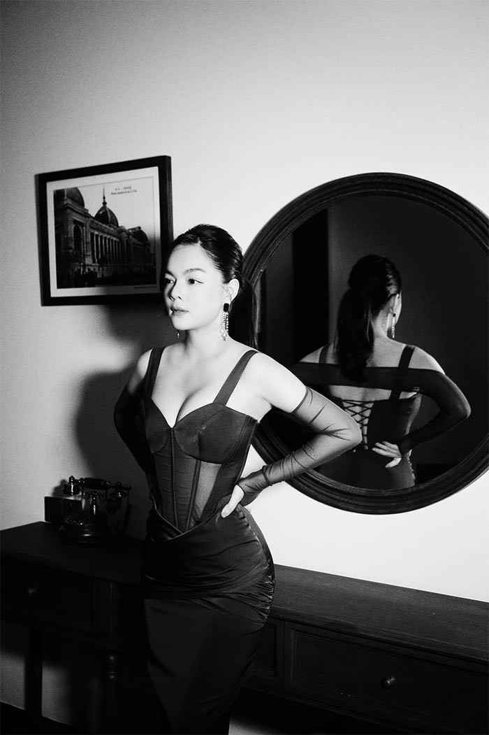 Nỗ lực lấy lại vóc dáng của bà mẹ ba con khiến nhiều người ngưỡng mộ.