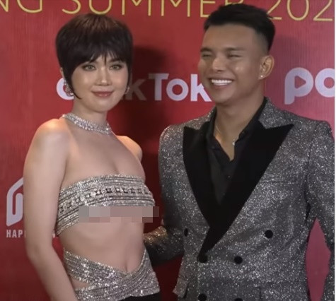 Thót tim với áo ngắn “chẳng tày gang” của mỹ nhân Việt Thot tim voi ao ngan “chang tay gang” cua my nhan Viet