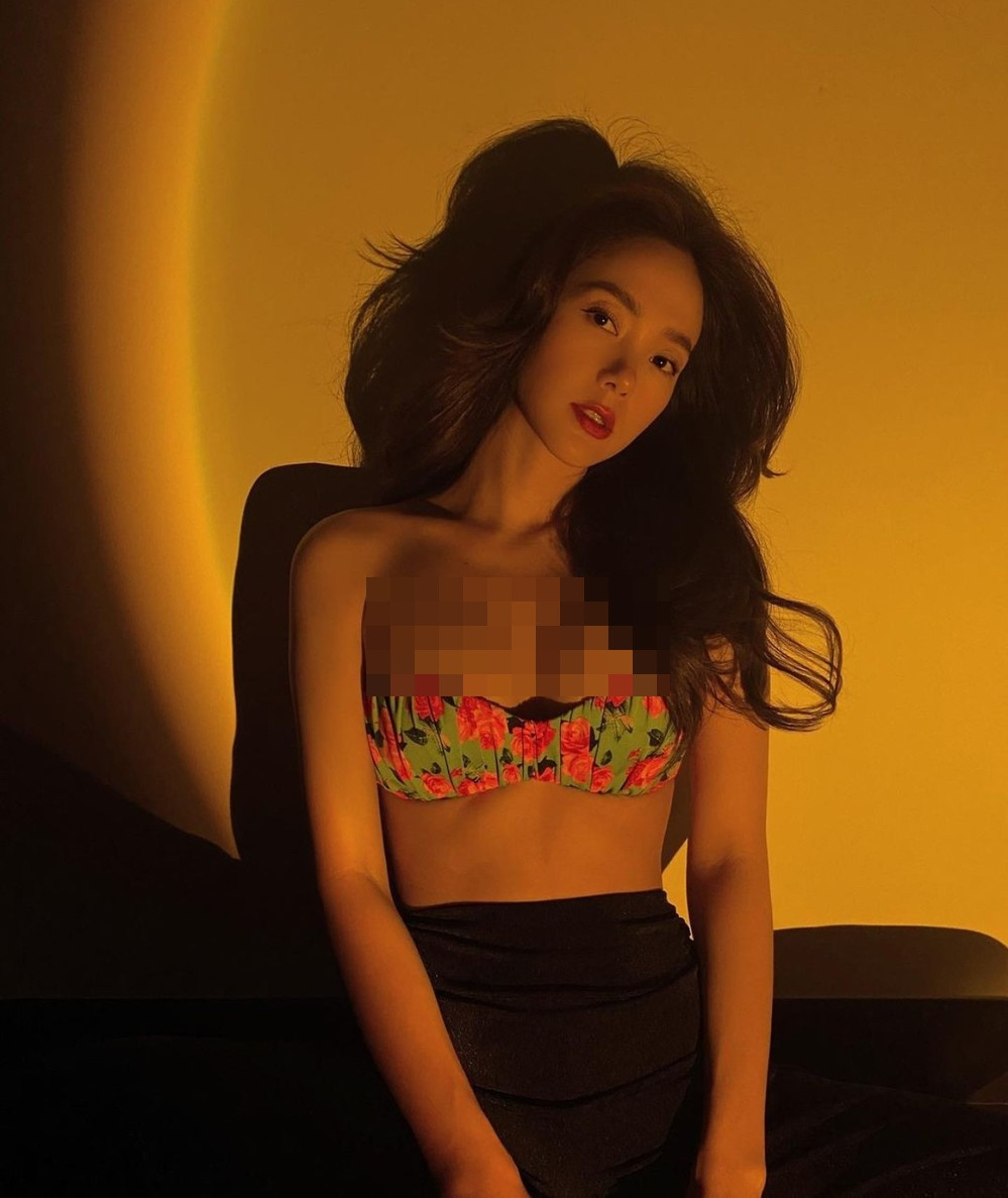 Kiểu áo ngắn chẳng tày gang cũng được Minh Hằng nhiều lần "lăng xê".