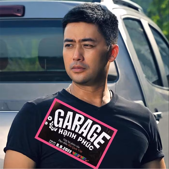 Nhưng mới đây nam diễn viên Bảo Anh lại vào một vai hoàn toàn khác - chủ gara lạnh lùng trong "Gara hạnh phúc".
