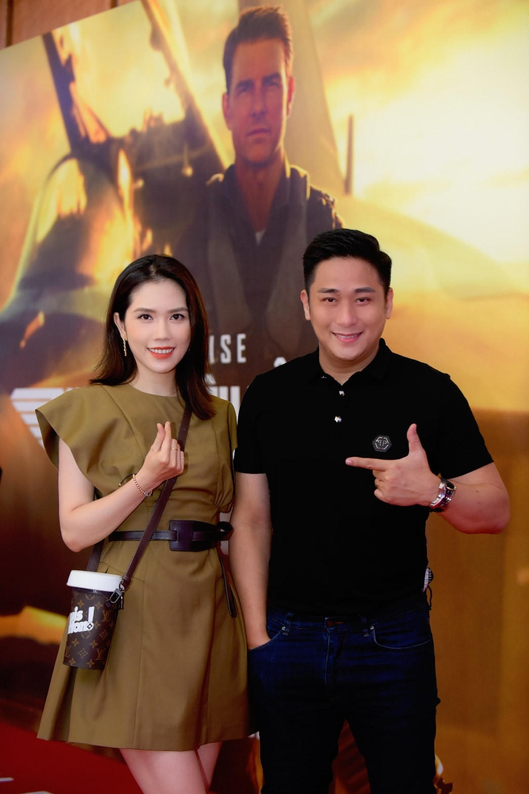 Minh Tiệp được mệnh danh là sao nam có "số hưởng" nhất Vbiz khi có vợ đẹp con xinh, lại thành công trong diễn xuất lẫn kinh doanh.