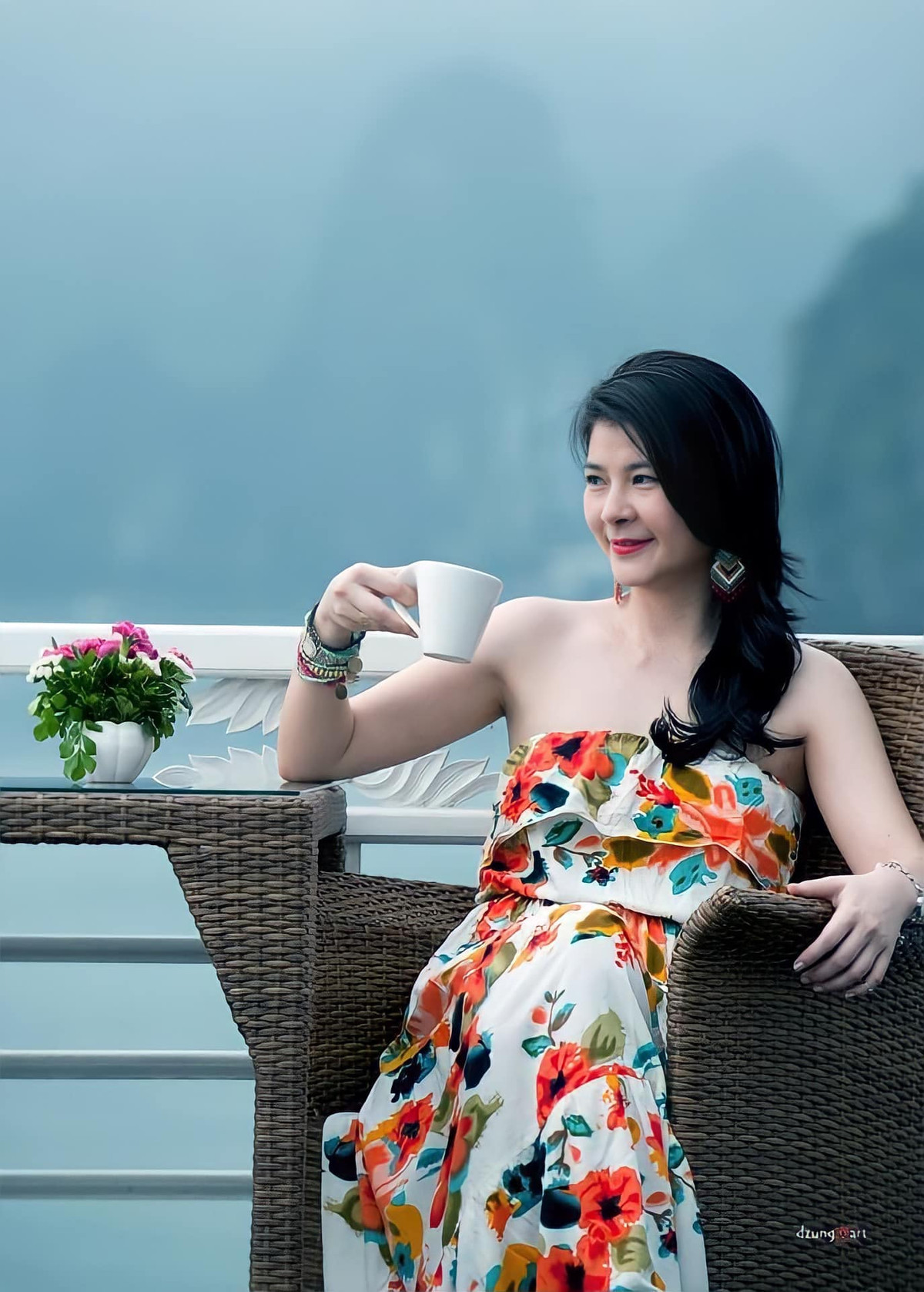 Nữ diễn viên "đanh đá nhất màn ảnh Việt" tận hưởng cuộc sống độc thân vui vẻ ở tuổi U50.