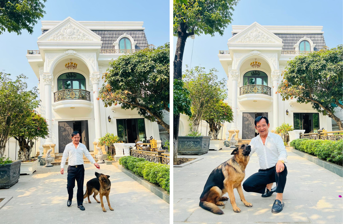 Không chỉ là nghệ sĩ nhận được nhiều tình yêu thương của khán giả qua các vai diễn, "đại gia chân đất" Quang Tèo còn khiến nhiều người phải choáng váng với cuộc sống chuẩn đại gia trong cơ ngơi bề thế.