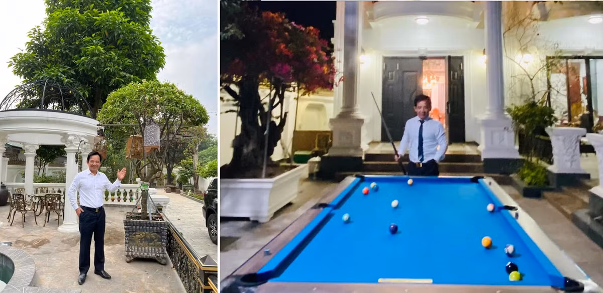 Ngoài thời gian đi diễn, "ông hoàng phim hài Tết" dành nhiều thời gian cho những thú vui hàng ngày trong khuôn viên sân vườn rộng rãi như: nuôi chim, chăm sóc thú cưng và cây cảnh...