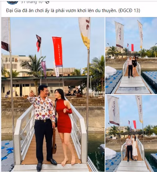 Cuoc song chuan dai gia cua Quang Teo trong nha vuon 1000m2