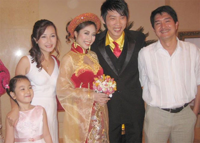 Người chồng thứ hai của nữ diễn viên "Người thổi tù và hàng tổng" hoạt động trong lĩnh vực bưu chính viễn thông và rất tôn trọng lựa chọn của vợ. (Ảnh: Tiền phong)