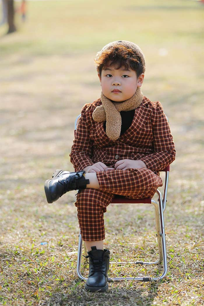 Diễn viên nhí phim "Đừng làm mẹ cáu" gây ấn tượng với khán giả với ngoại hình mũm mĩm, khuôn mặt tròn, giọng nói đáng yêu.