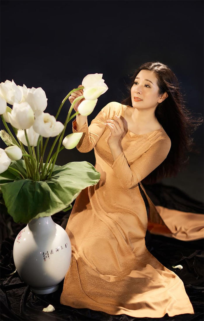 Nữ ca sĩ sinh năm 1969 cho biết cô đang tận hưởng cuộc sống độc thân và chưa muốn bước vào mối quan hệ tình cảm nào.