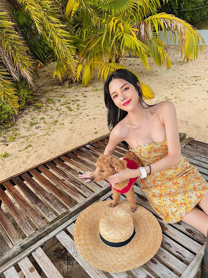 Với nhan sắc và body chuẩn, Đan Tiên là một trong những thí sinh gây chú ý trong cuộc thi Hoa hậu Chuyển giới Việt Nam 2023.