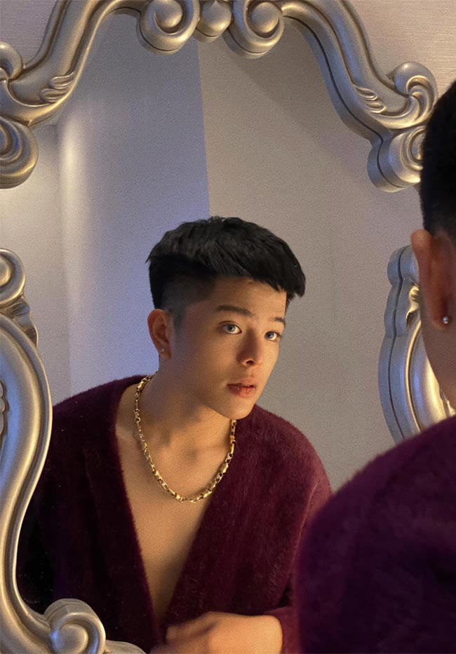 Quang Anh đã thay đổi nghệ danh là Quang Anh Rhyder.