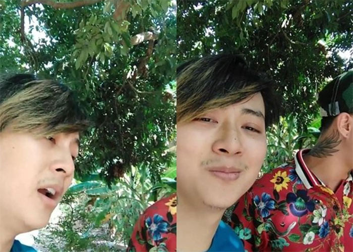 Kể từ khi về quê ở ẩn, Hoài Lâm không còn chăm chút ngoại hình nữa và mất hẳn đi vẻ đẹp trai, hút mắt khi còn nổi tiếng. (Ảnh: tinnhac)