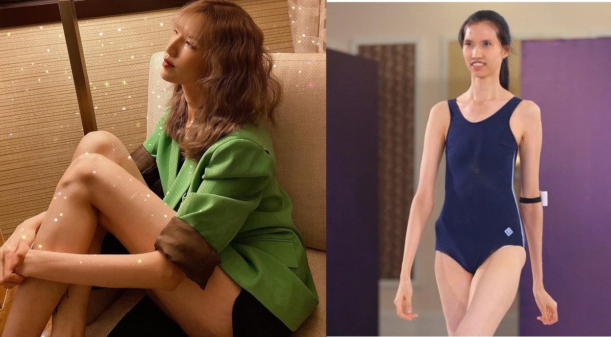 Hồng Xuân gây chú ý kể từ khi tham gia cuộc thi Vietnam’s Next Top Model 2015 và đoạt giải á quân. Chân dài ngày càng "lên hương" về nhan sắc sau quá trình gần như “đập đi làm lại”. Ảnh: Vietnam’s Next Top Model.