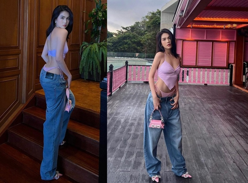 Các fan của Ngọc Trinh đã quá quen với hình ảnh hở bạo, khoe thân quá đà của người đẹp.