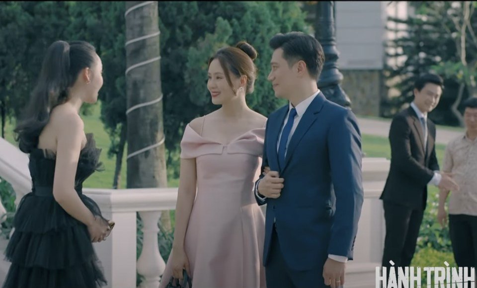 Đọ sắc dàn mỹ nhân đóng cặp với diễn viên Việt Anh Do sac dan my nhan dong cap voi dien vien Viet Anh