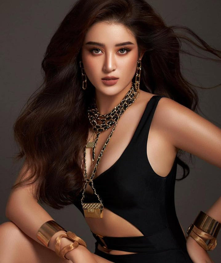 Vài năm sau khi lên ngôi á hậu 1, nhan sắc của Huyền My được đánh giá ngày càng thăng hạng. (Ảnh: FBNV)