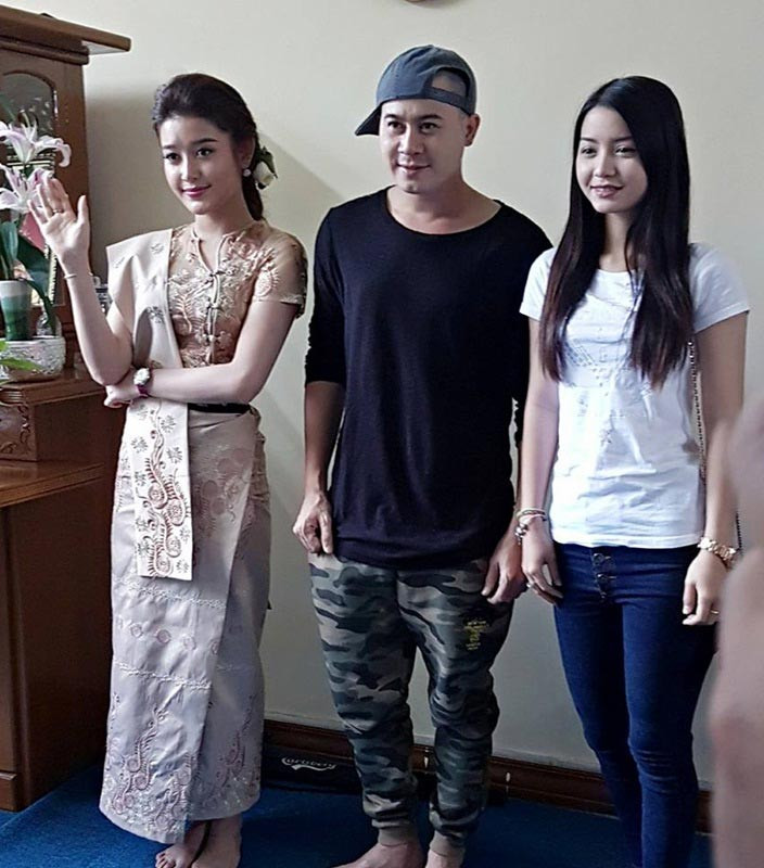 Đầu năm 2018, Huyền My thử sức với phim ảnh khi vào vai một du học sinh tên May trong bộ phim điện ảnh tại Myanmar có tên tiếng Anh là "Bridge of Clouds". (Ảnh: VTV)