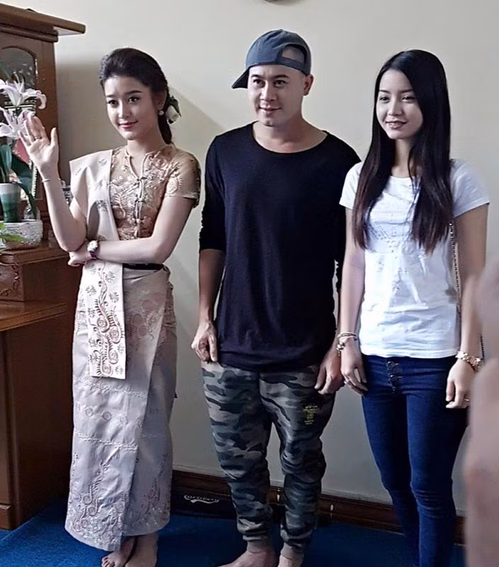 Đầu năm 2018, Huyền My thử sức với phim ảnh khi vào vai một du học sinh tên May trong bộ phim điện ảnh tại Myanmar có tên tiếng Anh là "Bridge of Clouds". (Ảnh: VTV)