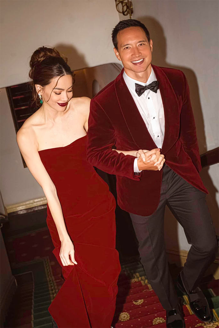 Mối tình của nữ ca sĩ sinh năm 1984 và nam diễn viên Việt kiều Kim Lý có cái kết viên mãn bằng một tổ ấm hạnh phúc.