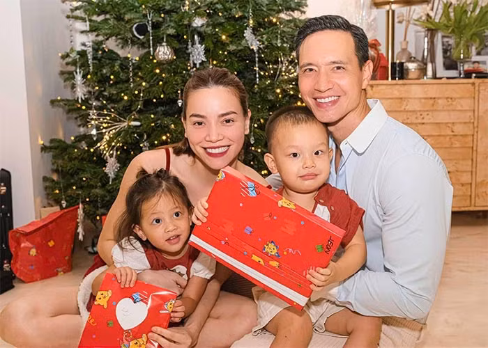 Loạt ảnh “đẹp như tranh” của gia đình Hồ Ngọc Hà - Kim Lý Loat anh “dep nhu tranh” cua gia dinh Ho Ngoc Ha - Kim Ly