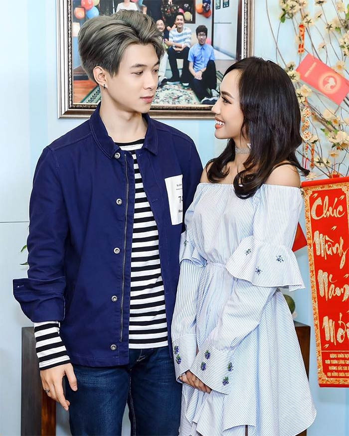 Khoảng 5 năm trở lại đây, cả Diệu Nhi và Anh Tú đều không nhắc tới nhau, không đăng ảnh nhau trên trang cá nhân nữa.