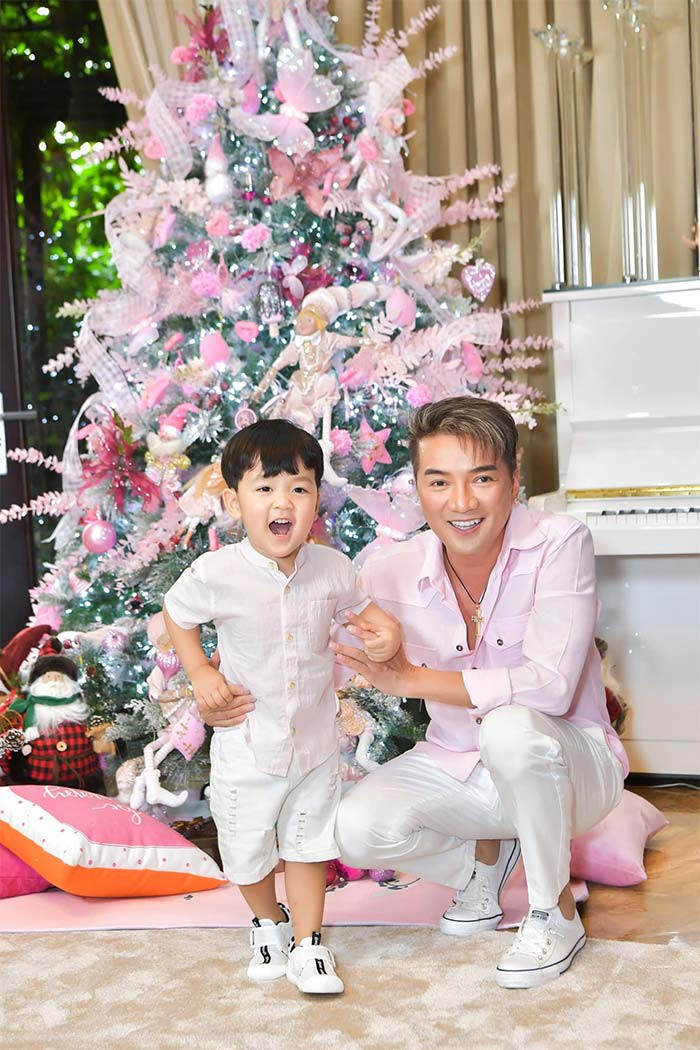 Ngay sau khi Đàm Vĩnh Hưng công khai con trai, bé Polo Huỳnh lập tức trở thành tâm điểm chú ý của truyền thông và công chúng.